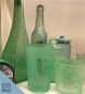 Mobile Preview: Satiniercreme in der Farbe Grün - 100g